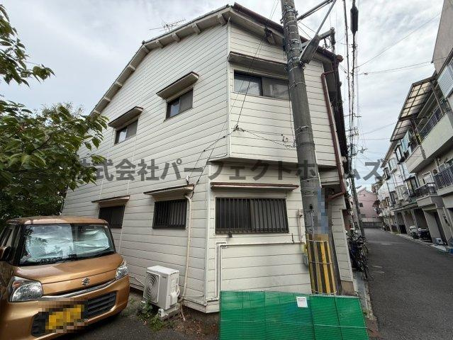 豊里町テラスハウスの外観|外観です