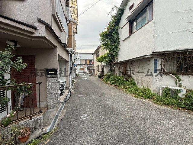 豊里町テラスハウスの周辺
