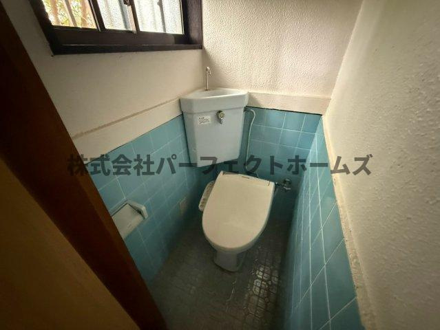 豊里町テラスハウスのトイレ|トイレも気になるポイント