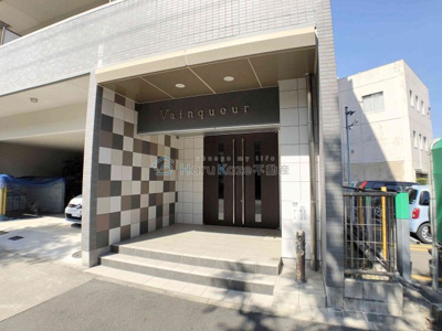 【エントランス】 | Vainqueur【名古屋市賃貸・ペット可】