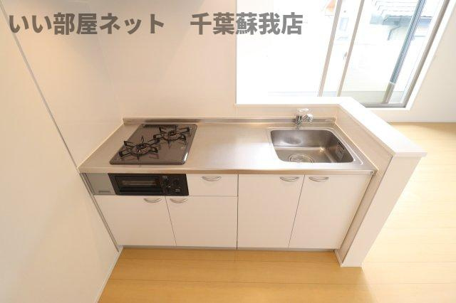 アローズ星久喜のキッチン|使いやすいキッチンです
