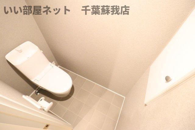 アローズ星久喜のトイレ|落ち着いた色調のトイレです