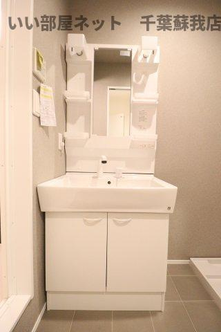 アローズ星久喜の独立洗面台|独立洗面台で身支度をすべて済ませてしまいましょう