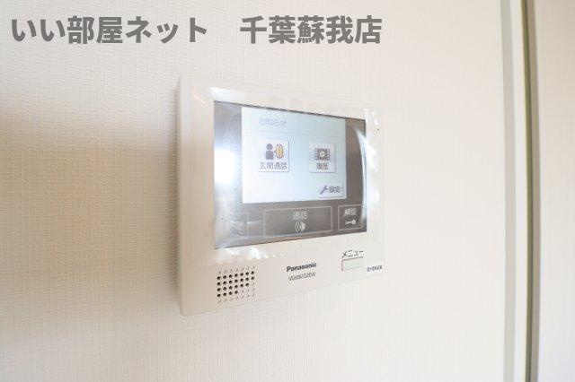 アローズ星久喜のセキュリティ|TVモニターホン付きでセキュリティ面も安心！