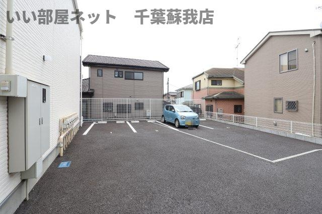 アローズ星久喜の駐車場|駐車場に車を止められます