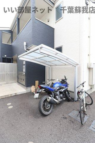 アローズ星久喜のその他共用部分|駐輪場
