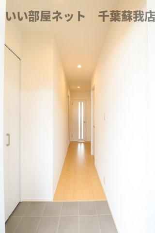 アローズ星久喜の玄関|玄関です