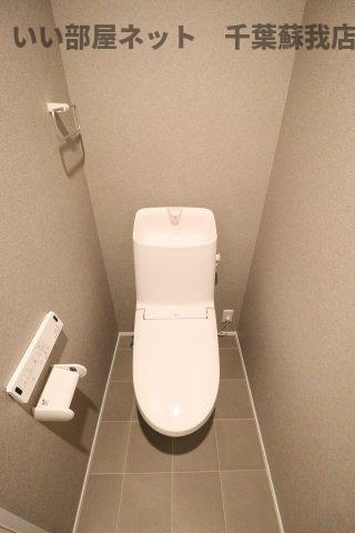 アローズ星久喜のトイレ|シンプルで使いやすいトイレです