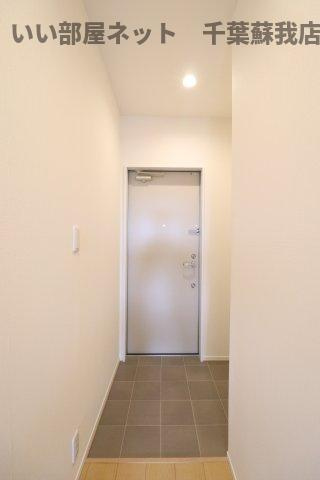 アローズ星久喜の玄関|シンプルで使いやすい玄関です