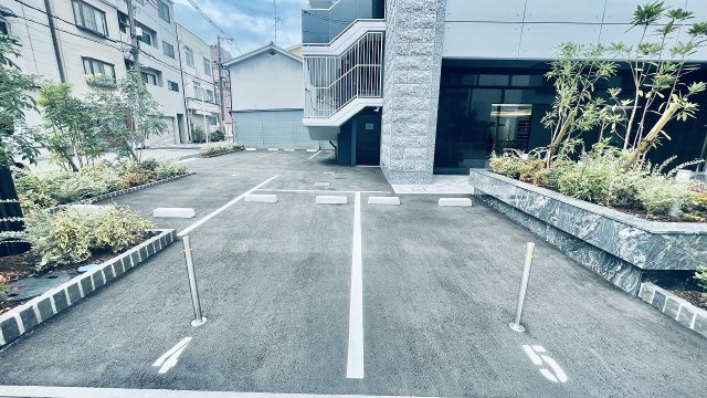 【駐車場】 | S-RESIDENCEドーム前千代崎