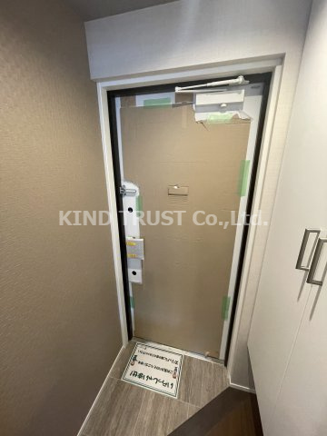 ブエナビスタ梅田イーストの玄関|ゆったりとした玄関です