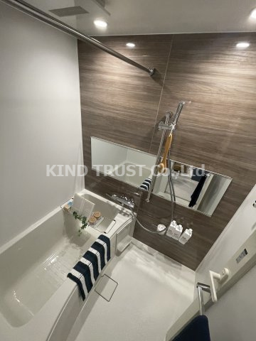 ブエナビスタ梅田イーストの浴室|日々の暮らしに欠かせないお風呂です