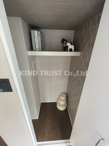 ブエナビスタ梅田イーストの収納|専用の収納スペースです