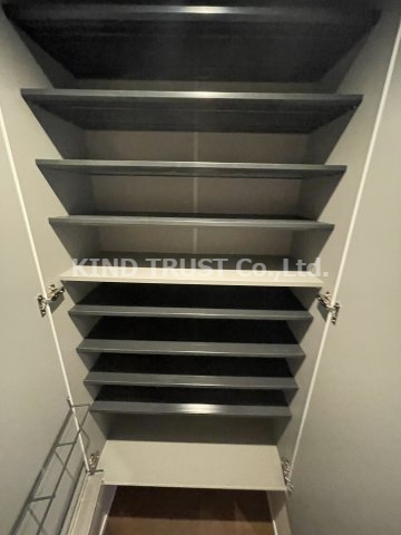 ブエナビスタ梅田イーストの収納|収納のためのスペースです