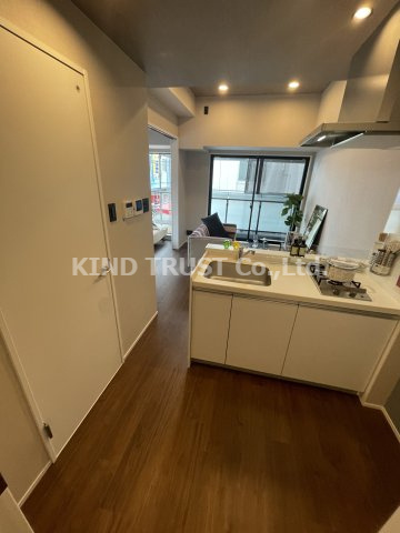 ブエナビスタ梅田イーストのロビー|毎日通るロビーはこのようになっています