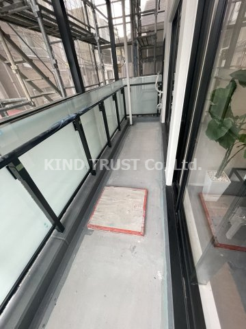 ブエナビスタ梅田イーストのバルコニー|バルコニーがあります