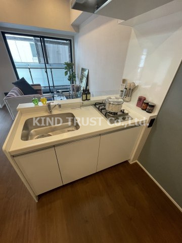 ブエナビスタ梅田イーストのキッチン|キッチンでお料理をお楽しみください