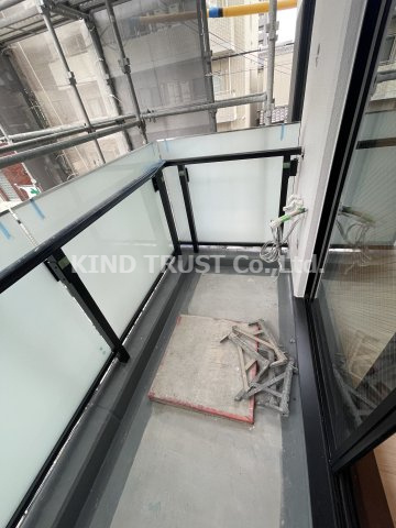 ブエナビスタ梅田イーストのバルコニー|開放的で明るい空間を演出してくれるバルコニーです