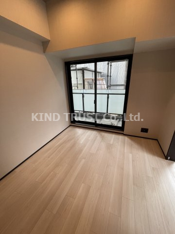 ブエナビスタ梅田イーストの居間・リビング|ゆったりとした居間です