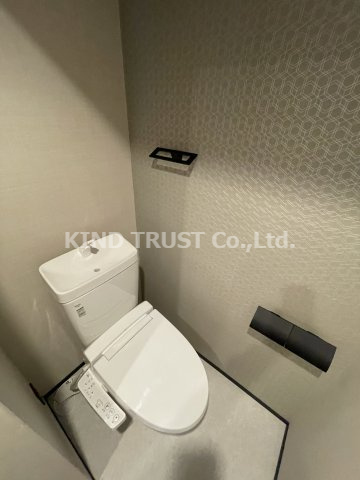 ブエナビスタ梅田イーストのトイレ|コンパクトで使いやすいトイレです