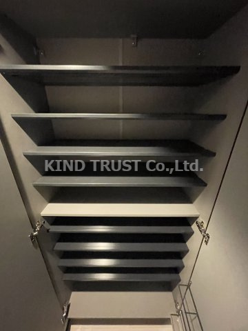 ブエナビスタ梅田イーストの収納|便利な収納スペースです