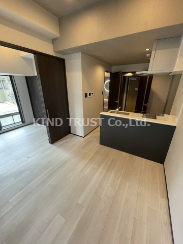 ブエナビスタ梅田イーストの居間・リビング|ゆったりとした居間です