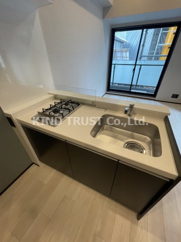 ブエナビスタ梅田イーストのキッチン|キッチンでお料理をお楽しみください