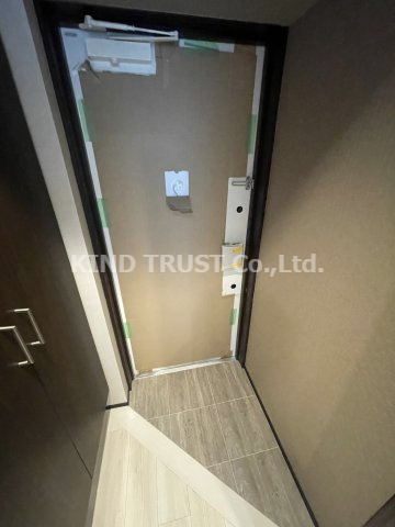 ブエナビスタ梅田イーストの玄関|落ち着いた玄関です