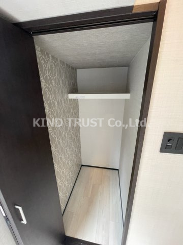 ブエナビスタ梅田イーストの収納|ちょっとした収納スペースも充実しています