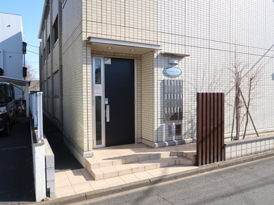 住まう人を迎えるエントランス！