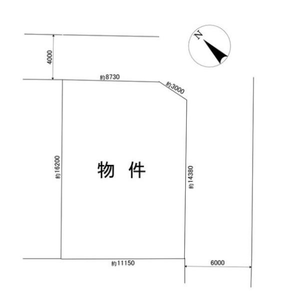 紀の川市粉河　土地の土地図