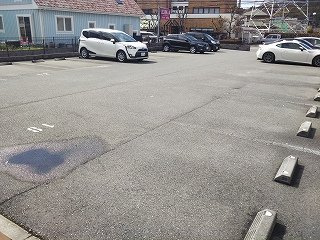 レオパレスゴールドリングＡの駐車場