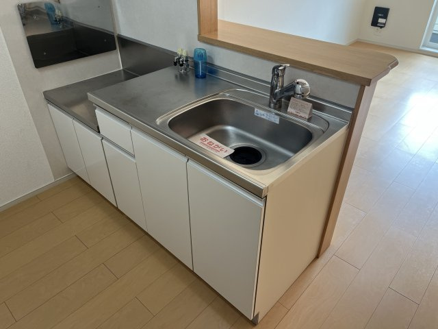 ラフレシールあぼしＢのキッチン