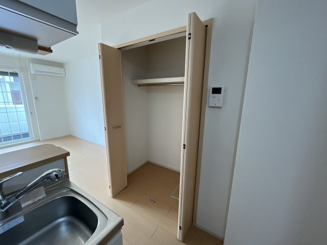 ラフレシールあぼしＢの収納