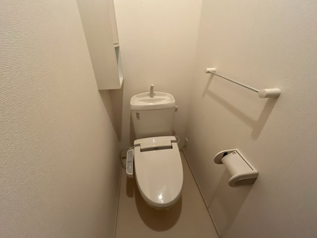 ラフレシールあぼしＢのトイレ