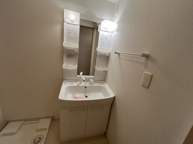 ラフレシールあぼしＢの洗面所