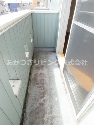 【バルコニー】 | サウスヒルズI | 同社施工