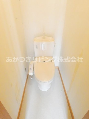 【トイレ】 | サウスヒルズI | 反転タイプ