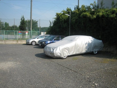 【駐車場】 | 第二川嶋ハイツ