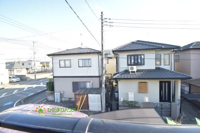 上尾市小泉6丁目　中古一戸建ての展望