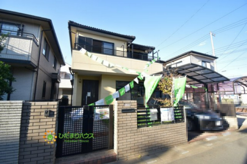 上尾市小泉6丁目　中古一戸建ての外観