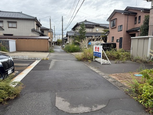 【前面道路含む現地写真】 | 下場土地