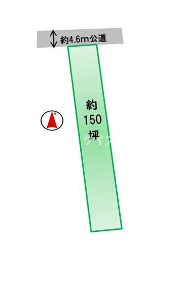 【土地図】 | 太田市牛沢町　土地