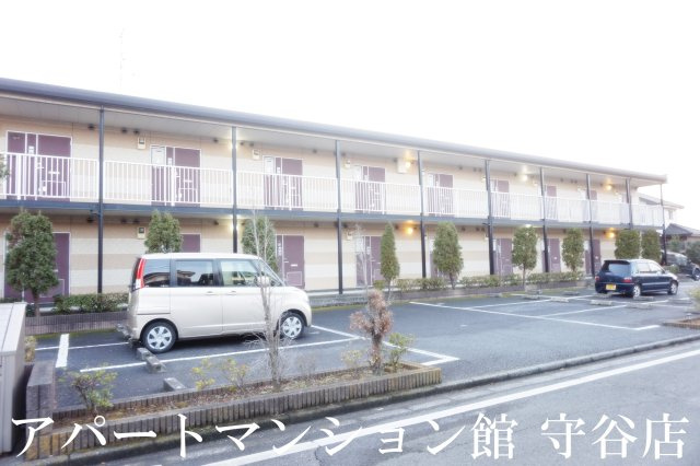 レオパレスステラ0506の外観