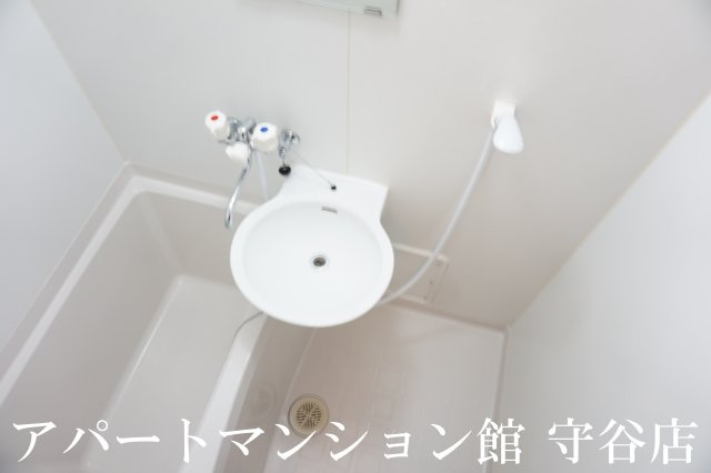 レオパレスステラ0506の浴室|画像6