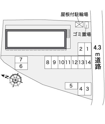 【区画図】 | レオパレスCure