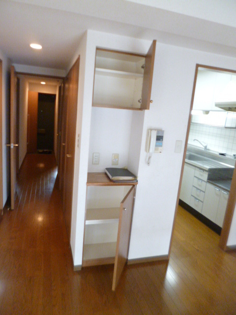 モンドミール和光の収納|同タイプ別号室参考写真