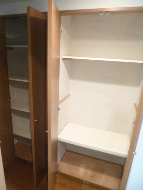 モンドミール和光の収納|同タイプ別号室参考写真