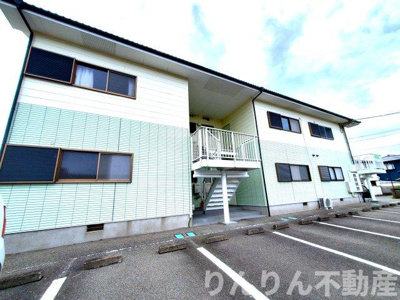 【外観】 | メゾン新浜 | 外はこのようになっています