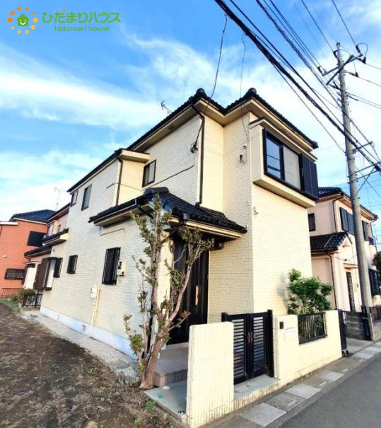 上尾市小泉3丁目　中古一戸建ての外観